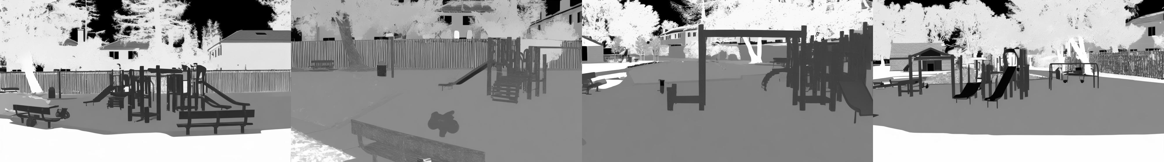 RGB-X roughness across views